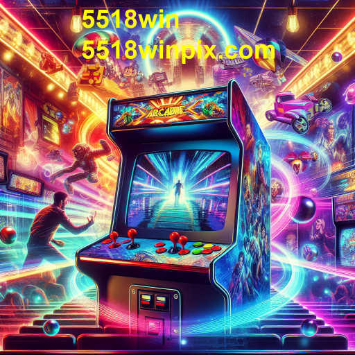 A Nostalgia dos Jogos Arcade no 5518win